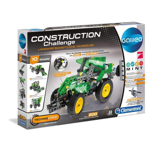 Clementoni Galileo Construction Challenge Landwirtschaftliche Fahrzeuge