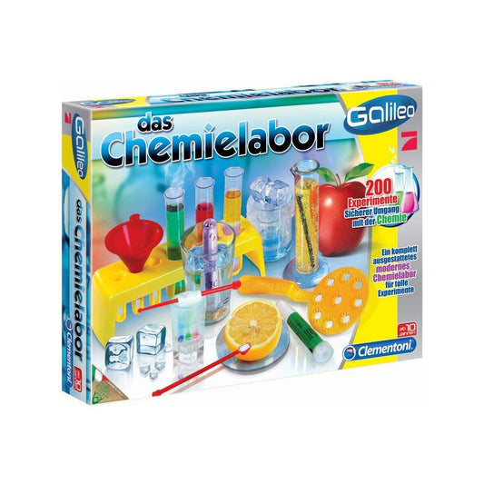 Clementoni Galileo Das Chemielabor