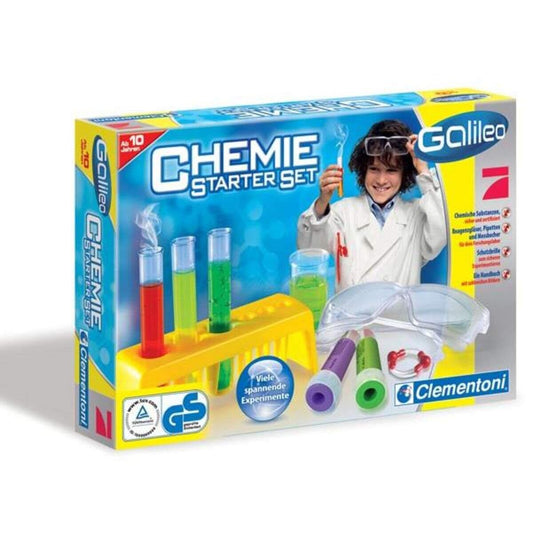 Clementoni Galileo Experimentierkasten Starterset Chemie