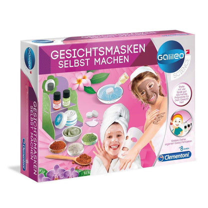 Clementoni Galileo Gesichtsmasken selbst machen