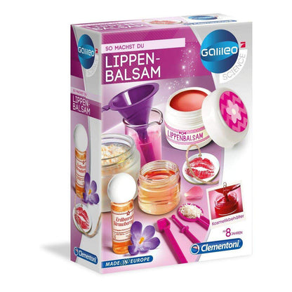 Clementoni Galileo Lippenbalsam selber machen