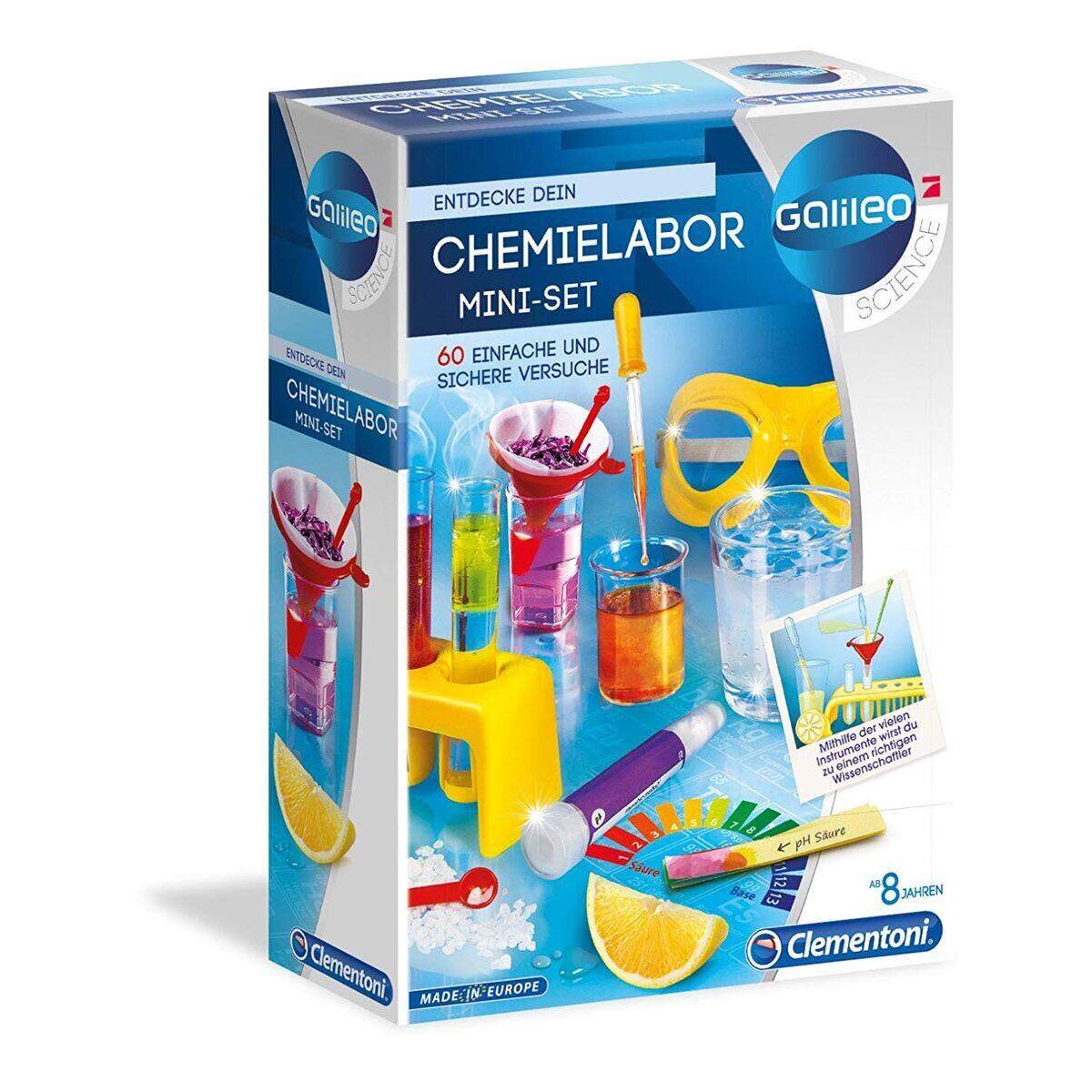 Clementoni Galileo Mini Chemielabor