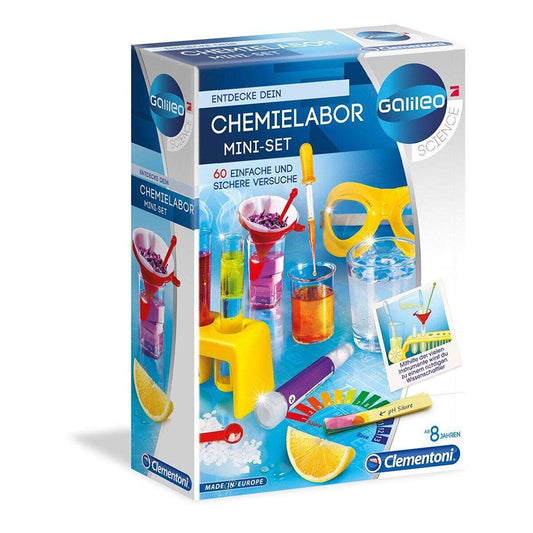 Clementoni Galileo Mini Chemielabor