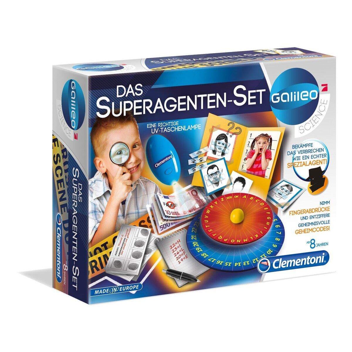 Clementoni Galileo Superagenten Set