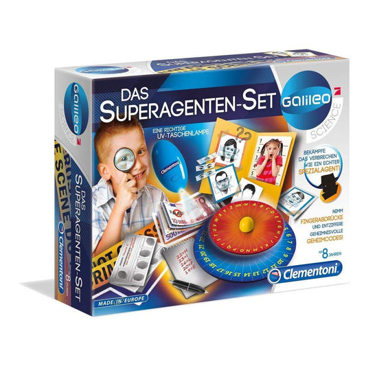 Clementoni Galileo Superagenten Set