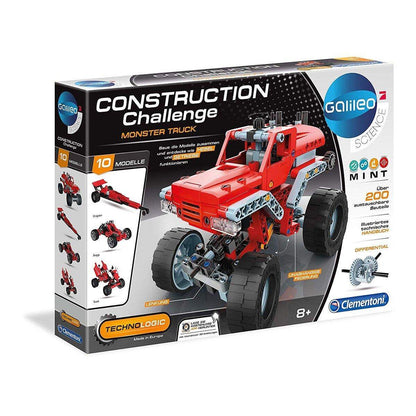 Clementoni Monster Truck Constructiion Challenge