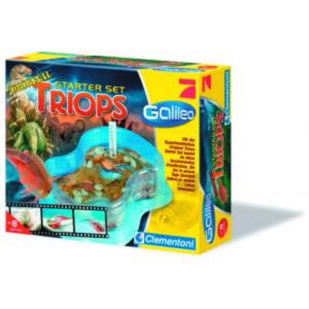 Clementoni Original Triops Starter Set