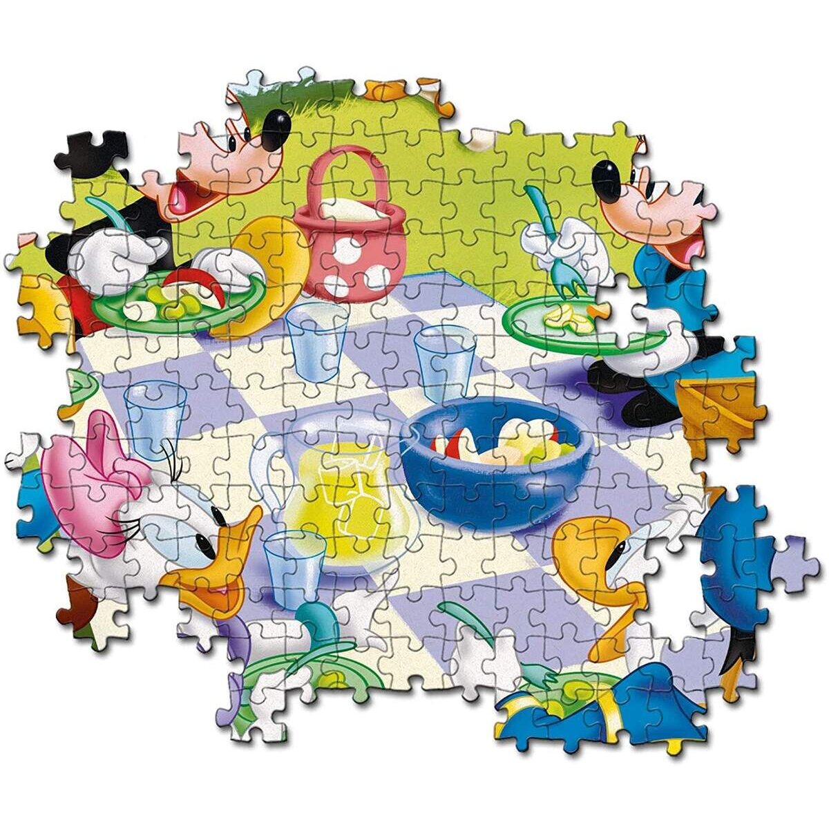 Clementoni Play for Future - Mickey Mouse, 104 Teile