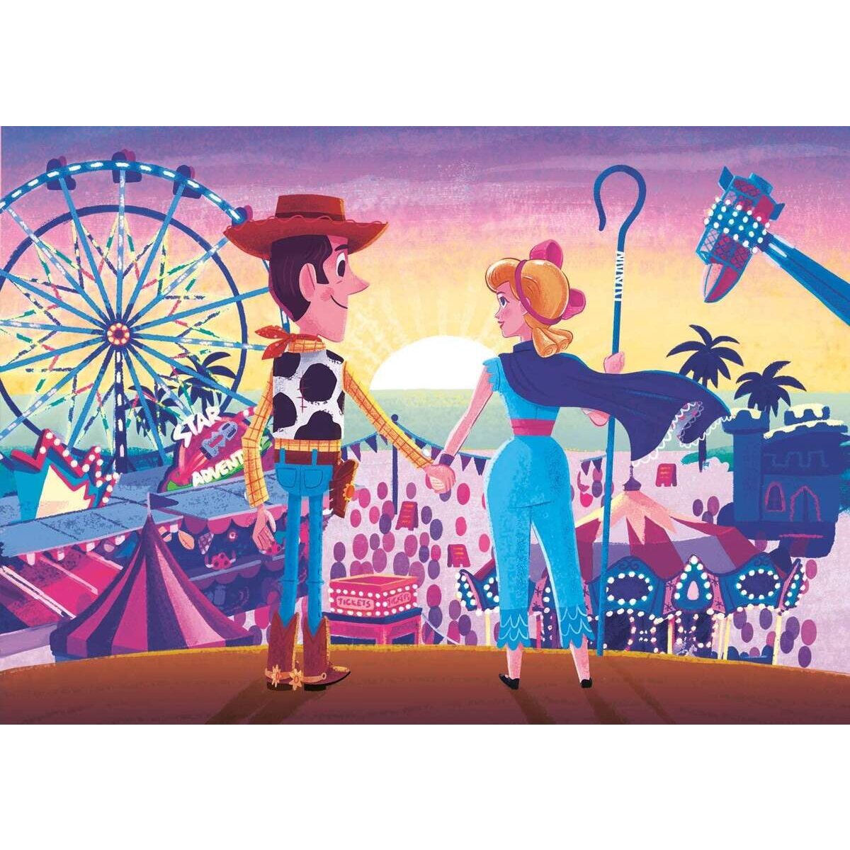 Clementoni Play for Future - Toy Story, 60 Teile