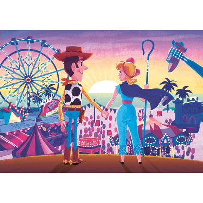 Clementoni Play for Future - Toy Story, 60 Teile