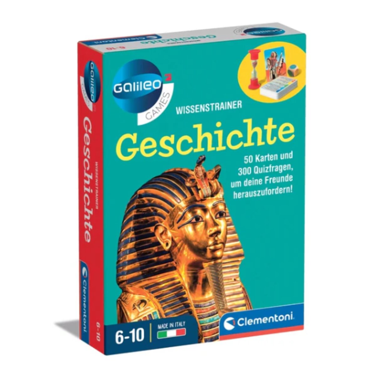 Clementoni WissensTrainer - Geschichte