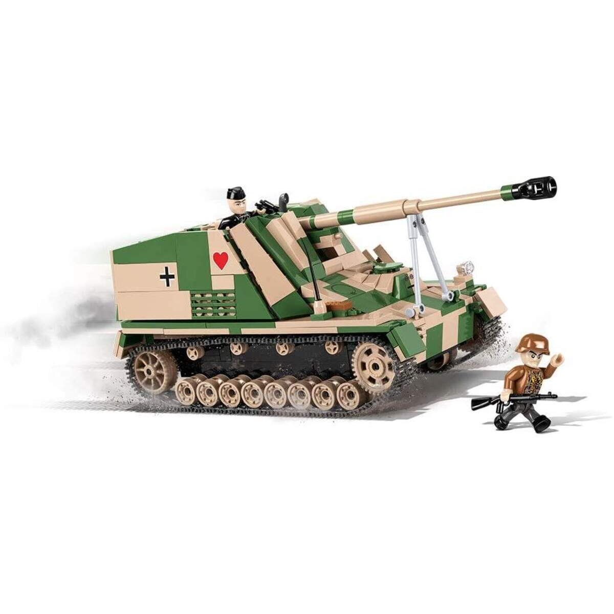 Cobi 2517 Historical Collection Panzer SO.KFZ 164 Nashorn