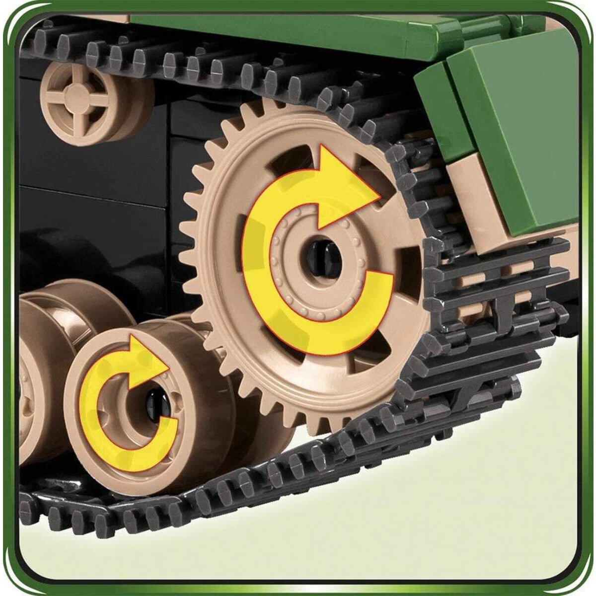 Cobi 2517 Historical Collection Panzer SO.KFZ 164 Nashorn