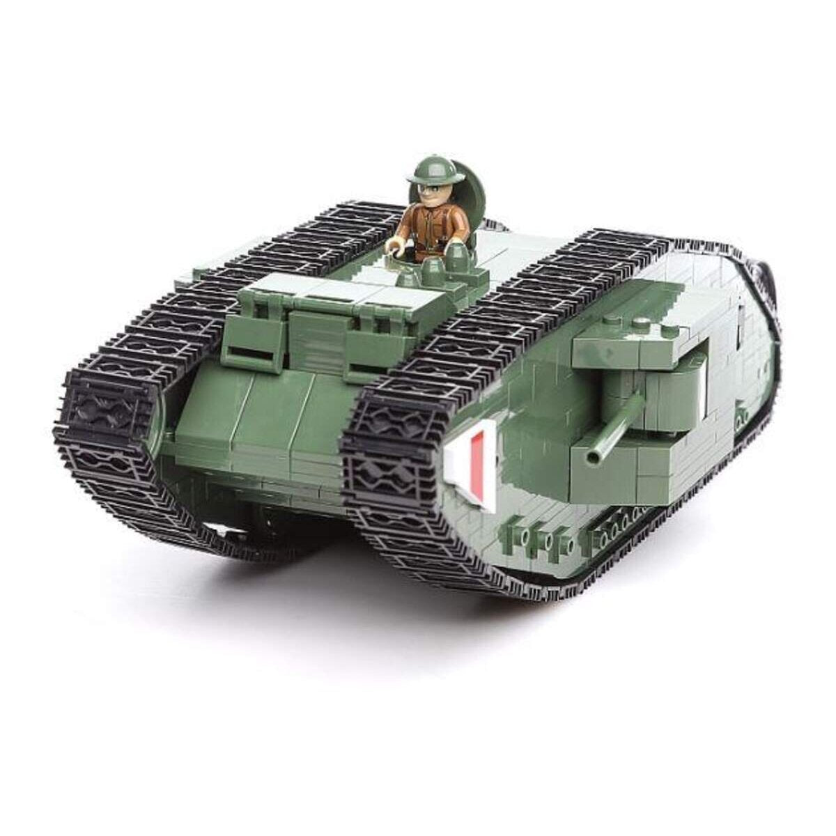 Cobi 2972 Historical Collection Panzer Tank Mark I