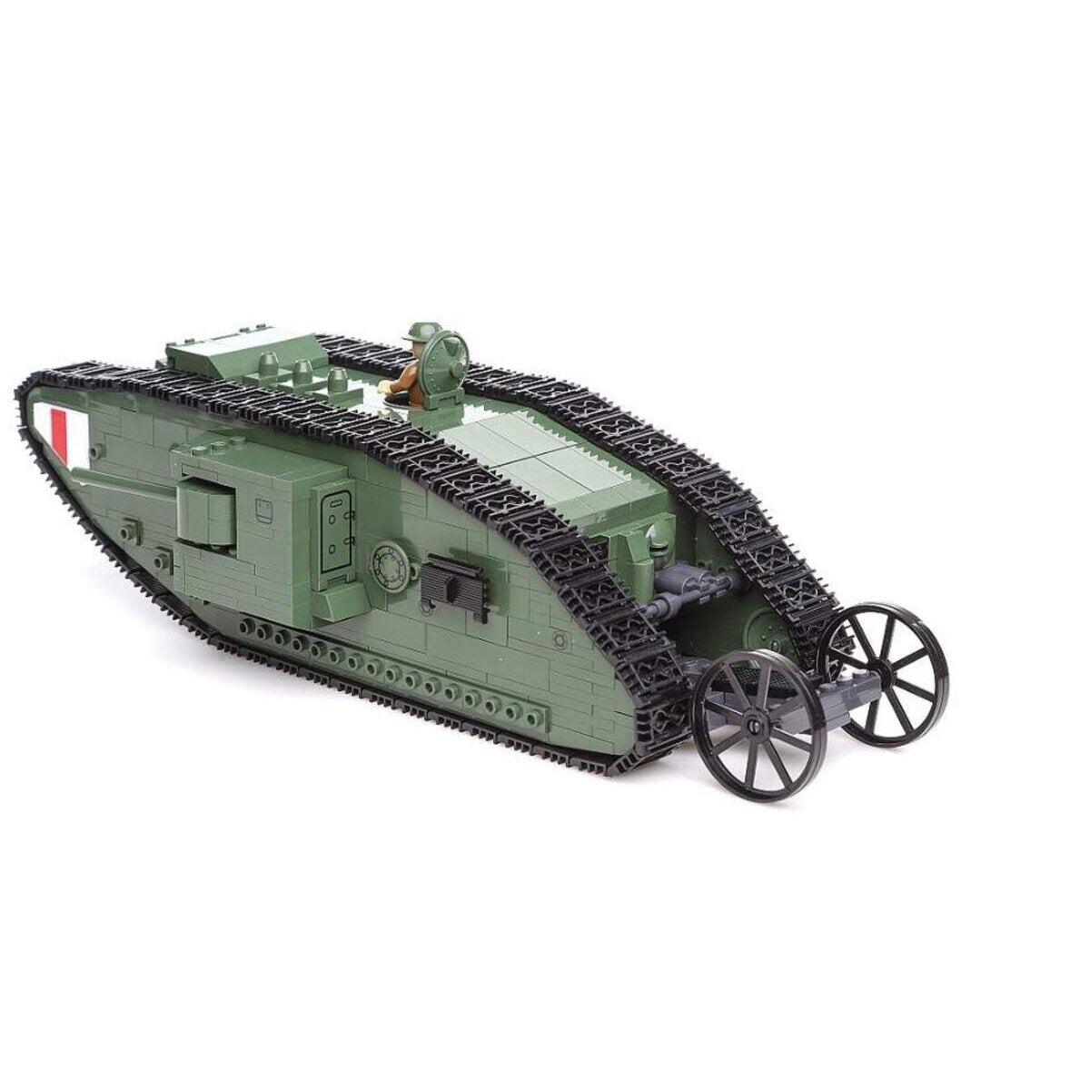 Cobi 2972 Historical Collection Panzer Tank Mark I