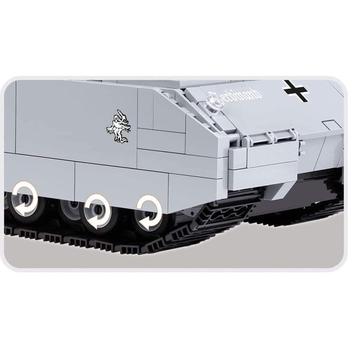 Cobi 3024 World of Tanks Panzer VIII Maus
