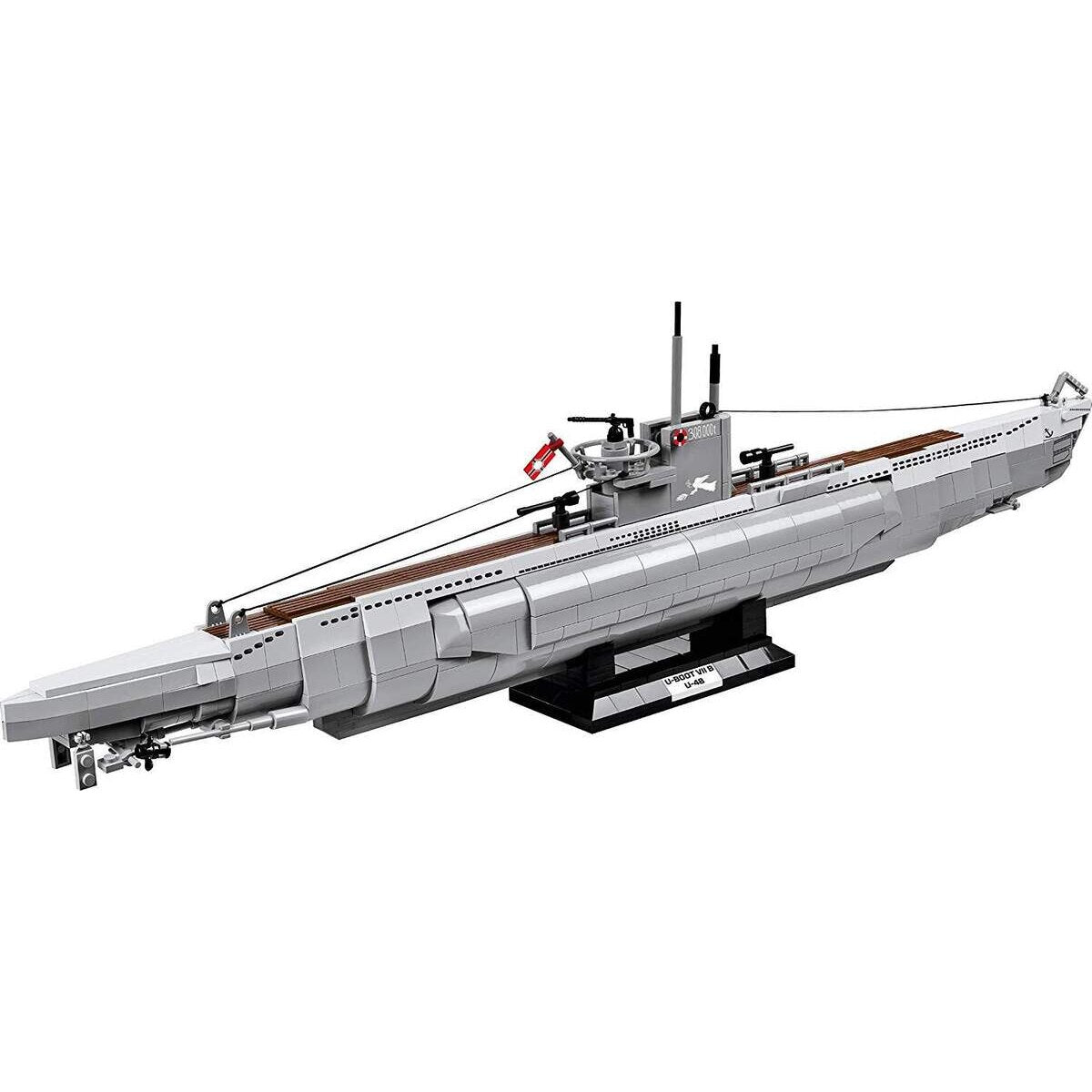 Cobi 4805 World War II U-Boot VIIB U-48