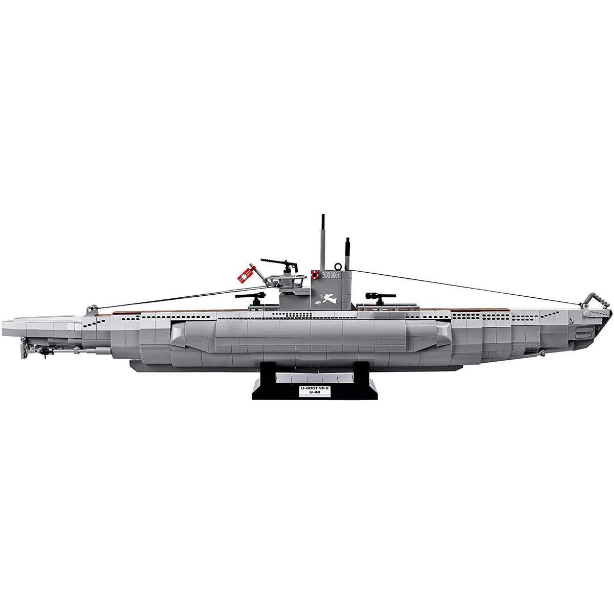 Cobi 4805 World War II U-Boot VIIB U-48
