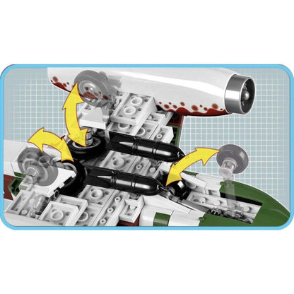 Cobi 5543 Historical Collection Messerschmitt ME 262A