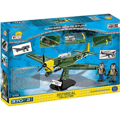 Cobi 5705 Historical Collection Junkers JU 878 Stuka