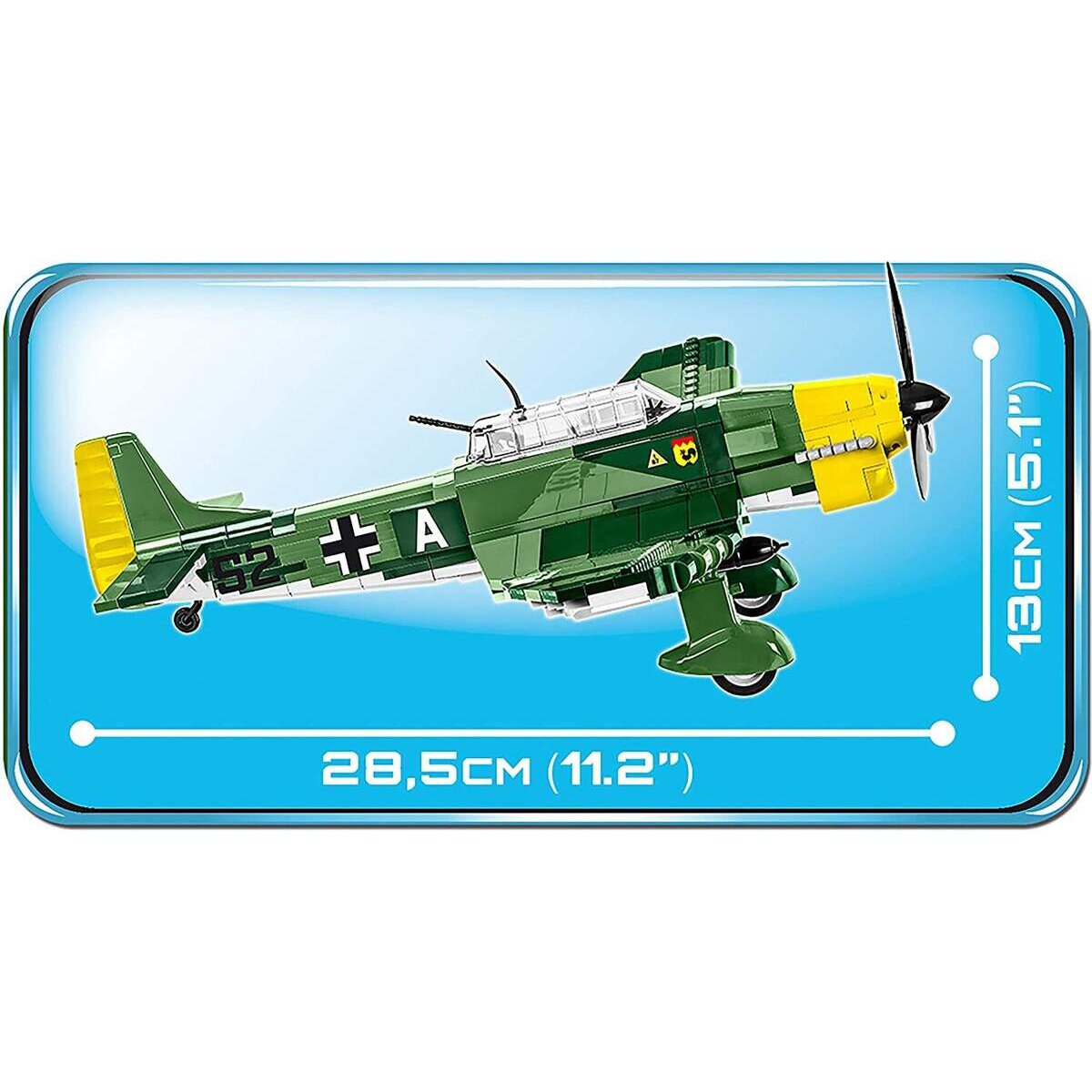 Cobi 5705 Historical Collection Junkers JU 878 Stuka