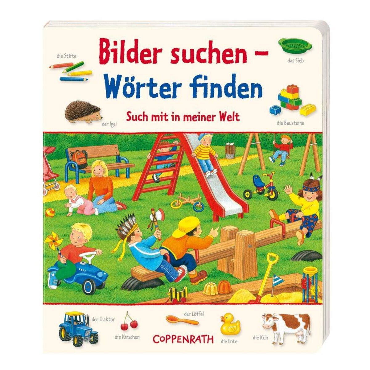 Coppenrath Bilder suchen Wörter finden Such mit in meiner Welt