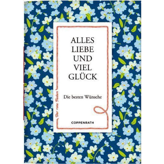 Coppenrath Der rote Faden No. 75 Alles liebe und viel Glück