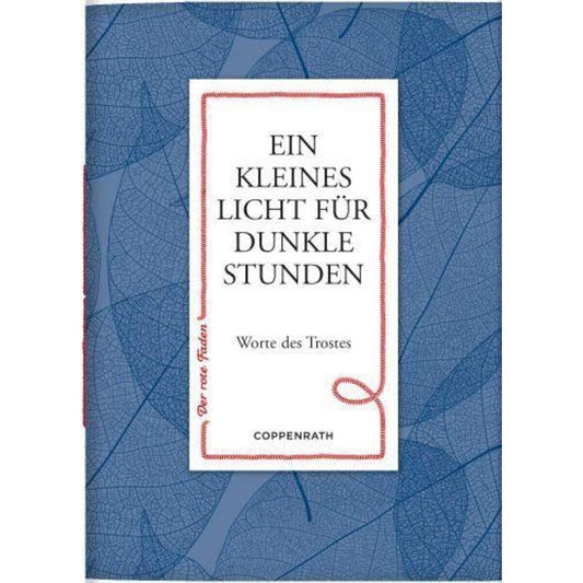 Coppenrath Der rote Faden No. 8 Ein kleines Licht für dunkle Stunden