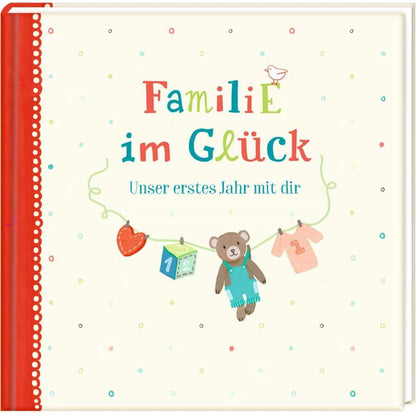Coppenrath Eintragalbum Familie im Glück Unser erstes Jahr mit dir