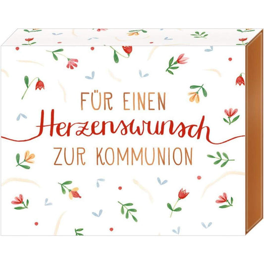 Coppenrath Geschenkbox Für einen Herzenswunsch zur Kommunion Engel