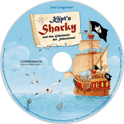 Coppenrath Hörspiel CD Capt'n Sharkys wildeste Piratenabenteuer