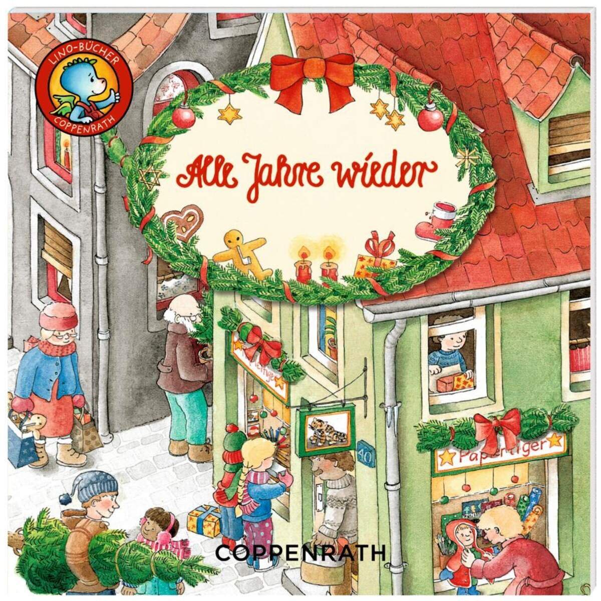 Coppenrath Lino-Bücher Box Nr. 61 Linos kleine Weihnachtsgeschichten, sortiert