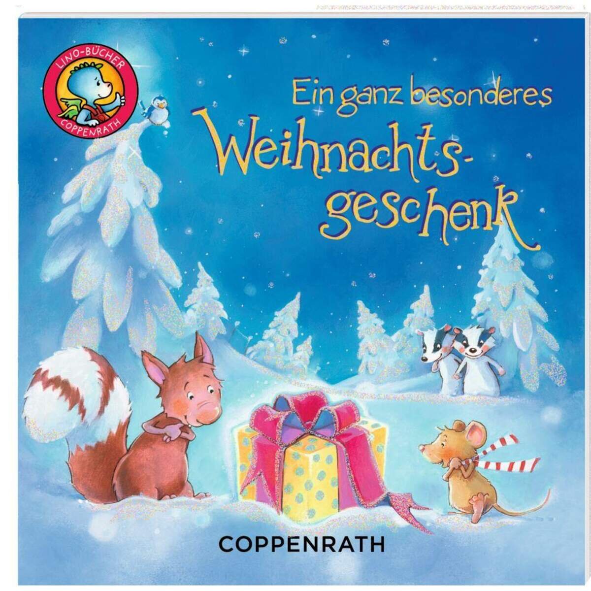 Coppenrath Lino-Bücher Box Nr. 61 Linos kleine Weihnachtsgeschichten, sortiert