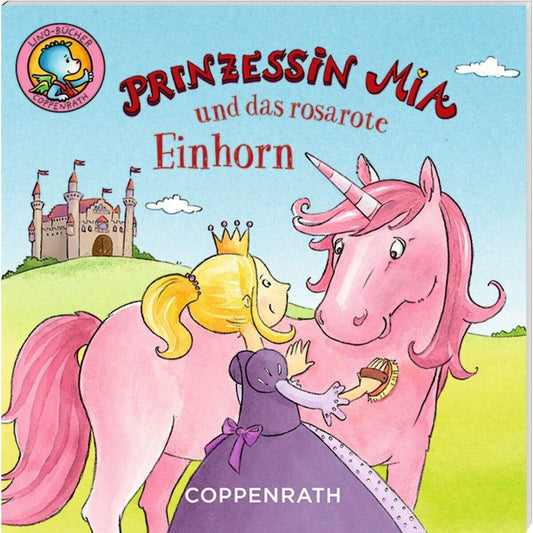 Coppenrath Lino-Bücher Box Nr. 64 Linos schönste Einhorngeschichten sortiert