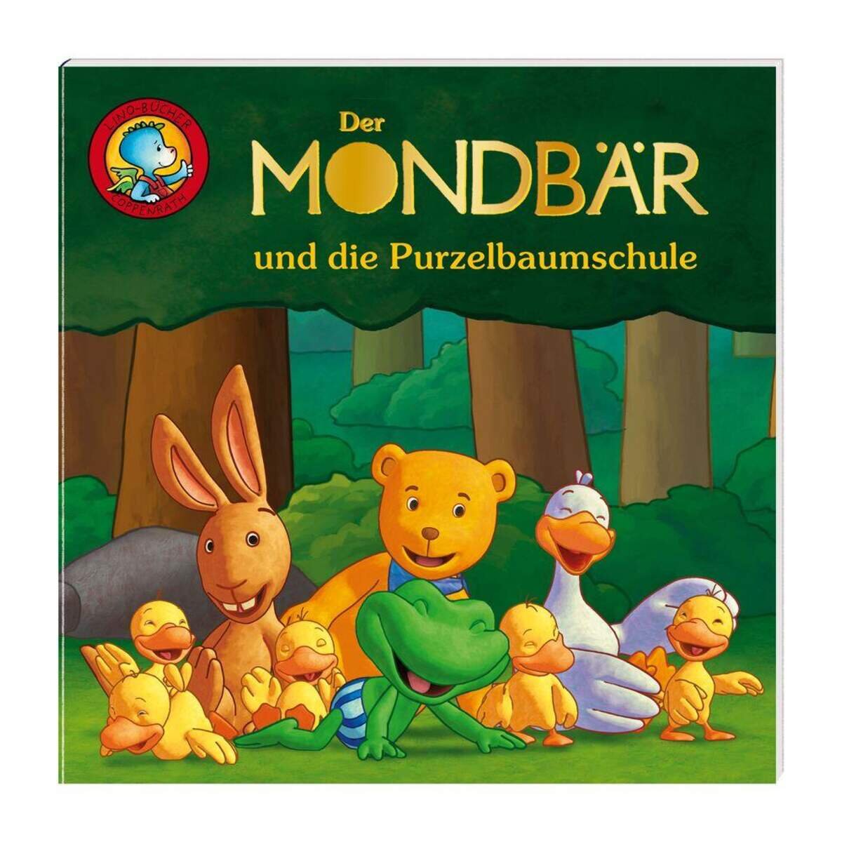 Coppenrath Lino-Bücher Box Nr. 37 Linos Mondbär-Box 2, sortiert