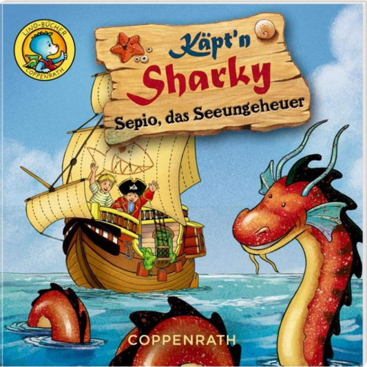 Coppenrath Lino-Bücher Käpt'n Sharky-Bildergeschichten, sortiert