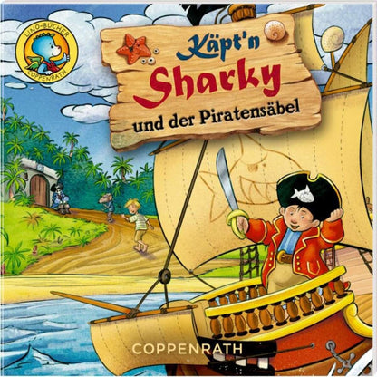 Coppenrath Lino-Bücher Käpt'n Sharky-Bildergeschichten, sortiert