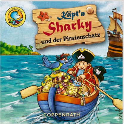 Coppenrath Lino-Bücher Käpt'n Sharky-Bildergeschichten, sortiert