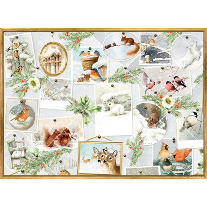 Coppenrath Marjoleins Weihnachtsgrüße, Mini-Adventskalender, sortiert