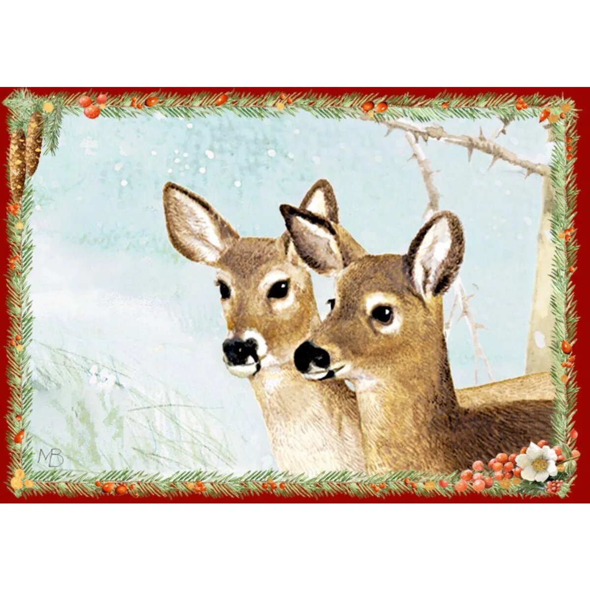 Coppenrath Marjoleins Weihnachtsgrüße, Mini-Adventskalender, sortiert
