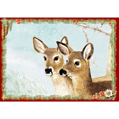 Coppenrath Marjoleins Weihnachtsgrüße, Mini-Adventskalender, sortiert
