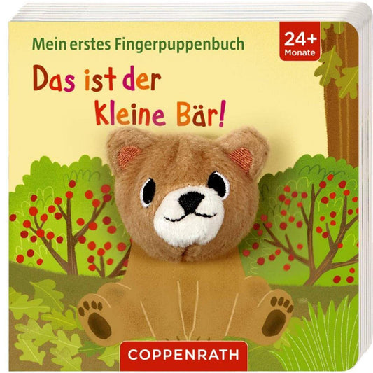 Coppenrath Mein 1. Fingerpuppenbuch: Das ist der kleine Bär!