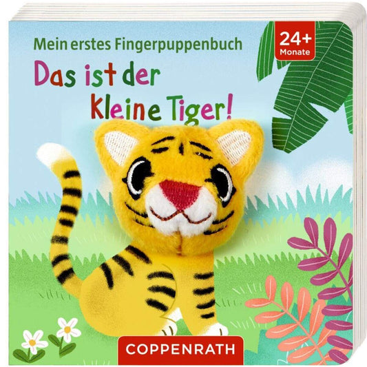 Coppenrath Mein 1. Fingerpuppenbuch: Das ist der kleine Tiger!