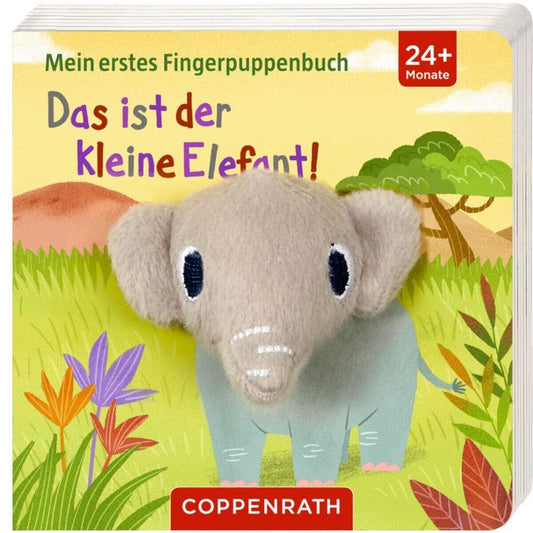 Coppenrath Mein 1. Fingerpuppenbuch: Das ist der kleine Elefant!