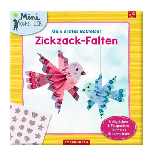 Coppenrath Mein erstes Bastelset: Zickzack-Falten (Mini-Künstler)