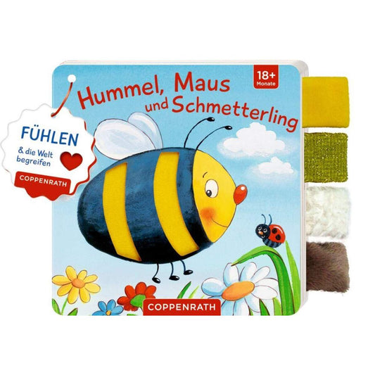 Coppenrath Mein Fühl-Laschenbuch: Hummel, Maus und Schmetterling