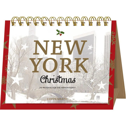 Coppenrath New York Christmas, Rahmen-Tisch-Adventskalender