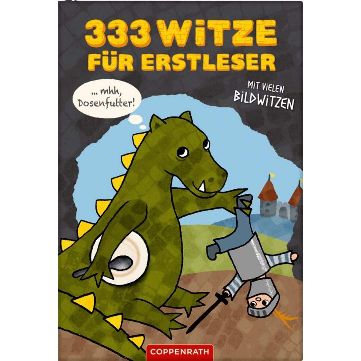 Coppenrath Verlag 333 Witze für Erstleser - Mit vielen Bildwitzen