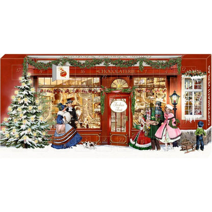 Coppenrath Verlag Adventskalender-Schokolade - Chocolaterie (B. Behr)