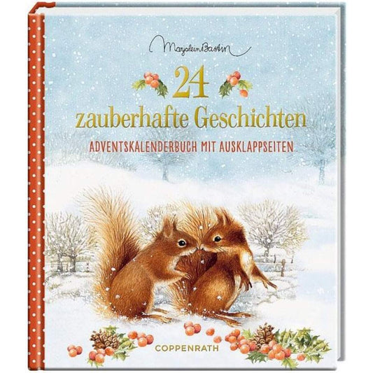 Coppenrath Verlag Adventskalenderbuch: Zauberhafte Geschichten (M. Bastin)